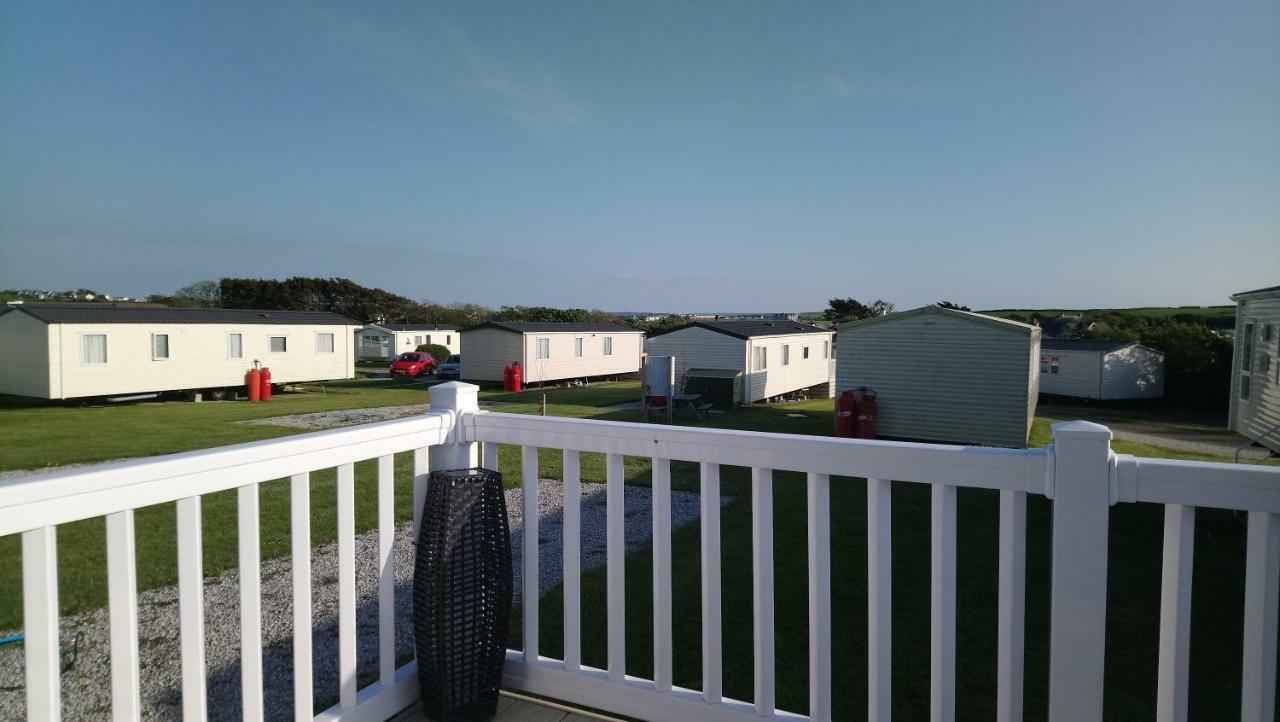 Bude Caravan Caromax - Families And Couples Only Exteriör bild