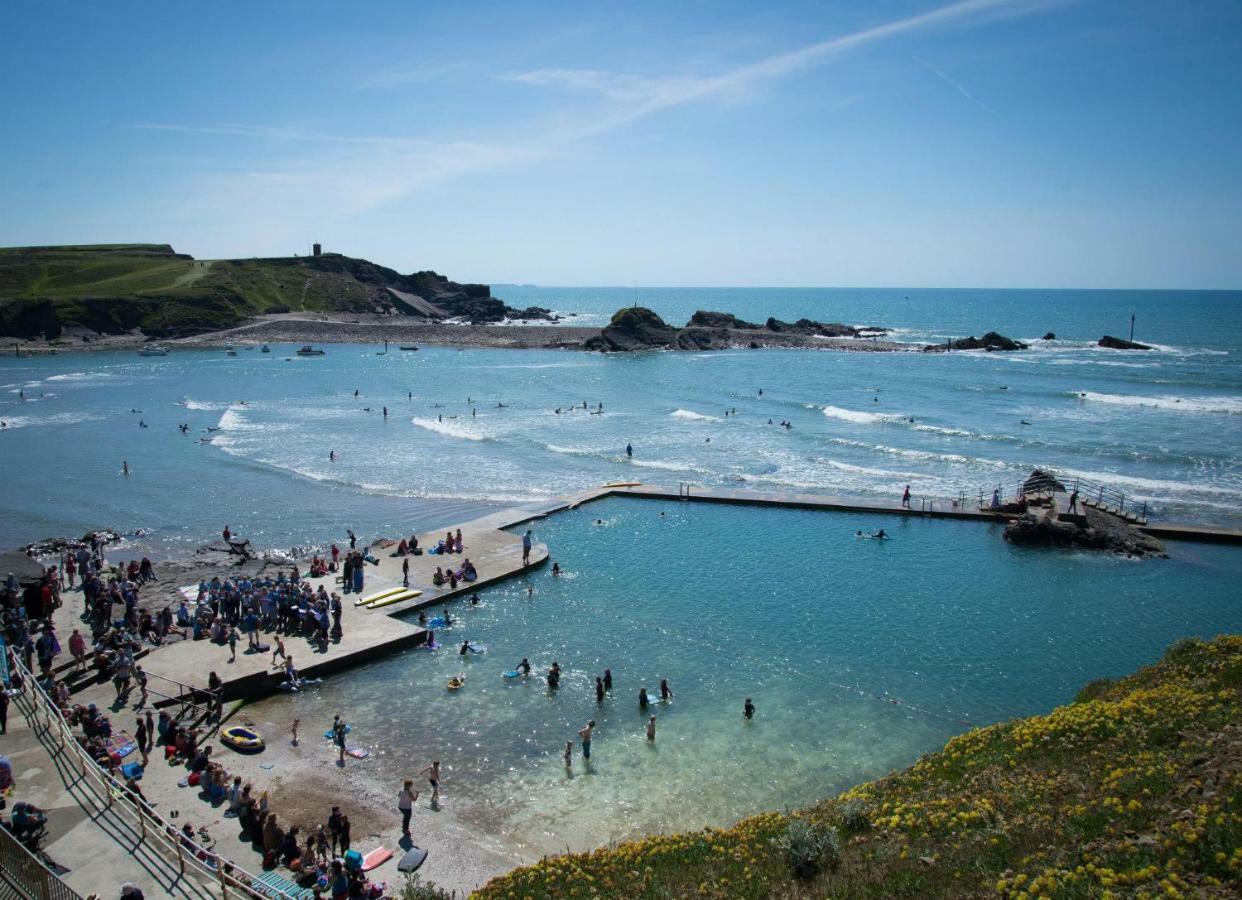 Bude Caravan Caromax - Families And Couples Only Exteriör bild