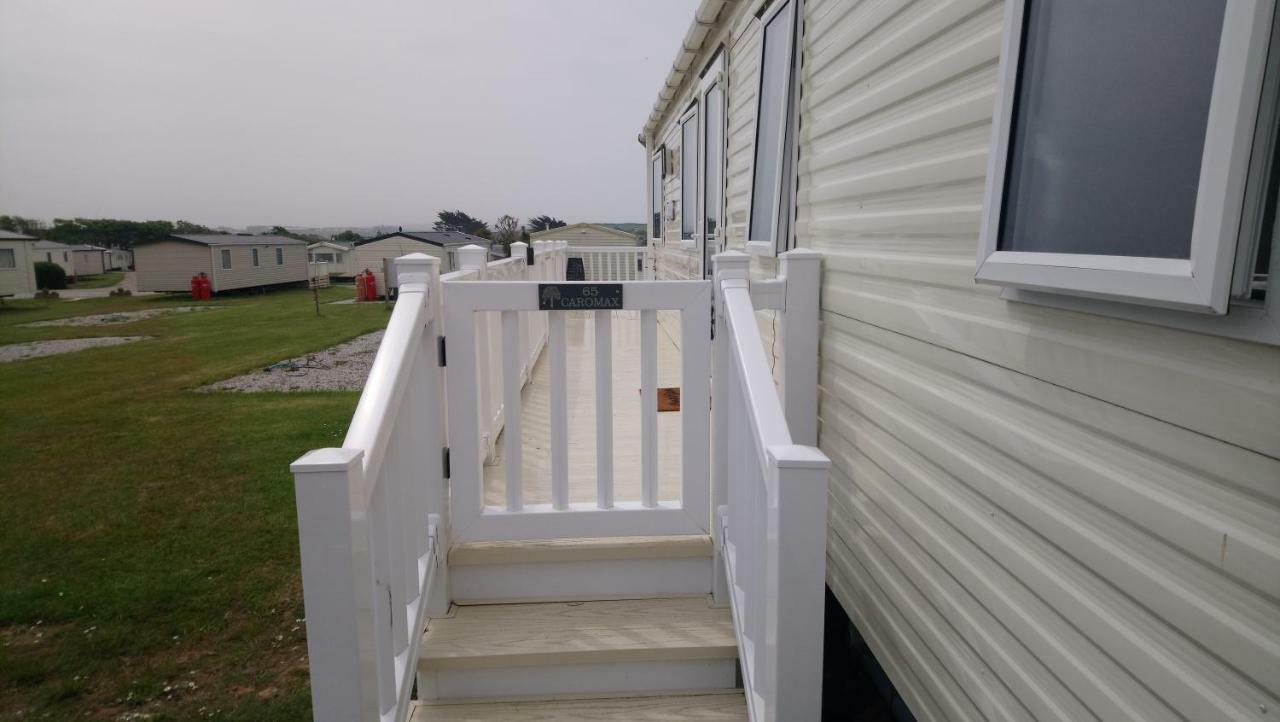 Bude Caravan Caromax - Families And Couples Only Exteriör bild